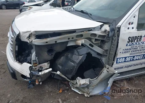 2014 Ford F-150 Lariat from USA, damaged, VIN 1FTFW1EF2EFB54239